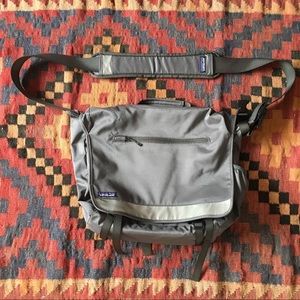 Patagonia Gray “Half Mass” Messenger Bag